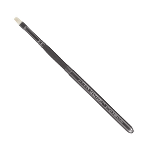 Richeson Grey Matters Pocket Bristle Brush for Oil & Acrylic - #1 Bright
