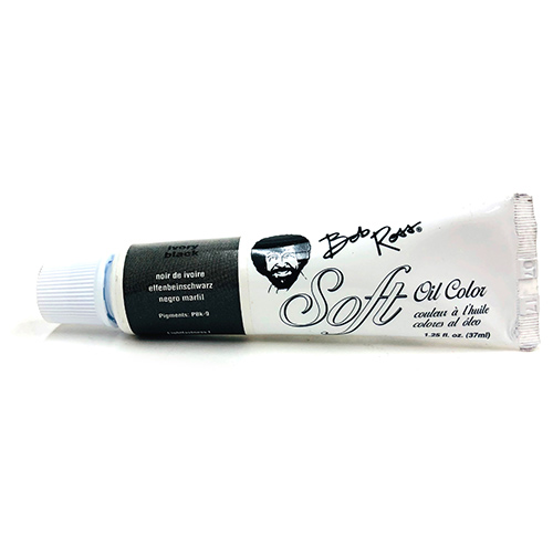 Bob Ross Soft Oil Color - (1.25oz/37ml) Ivory Black