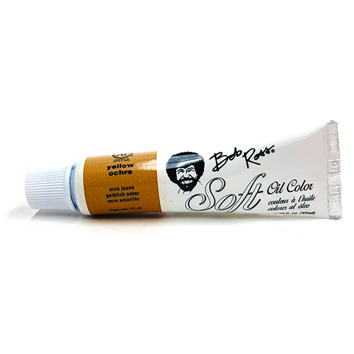 Bob Ross Soft Oil Color - (1.25oz/37ml) Yellow Ochre