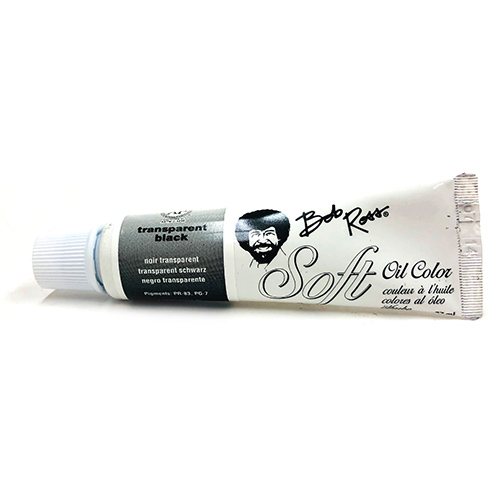 Bob Ross Soft Oil Color - (1.25oz/37ml) Transparent Black