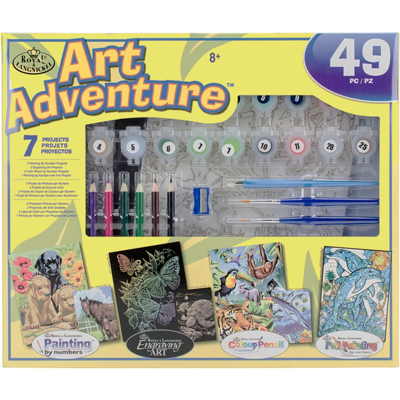 Art Adventure Set- 7 Projects