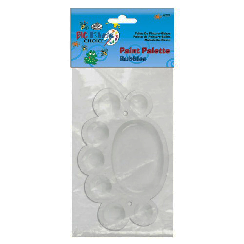 Royal Langnickel Big Kids Choice Plastic Bubble Shaped Palette  BK321