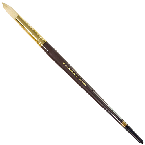 Royal Langnickel Supreme Hog Bristle Brush - Round #12