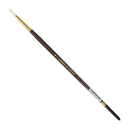 Royal Langnickel Supreme Hog Bristle Brush - Round #4