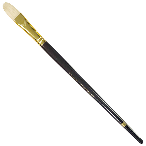 Royal Langnickel Supreme Hog Bristle Brush - Filbert #10