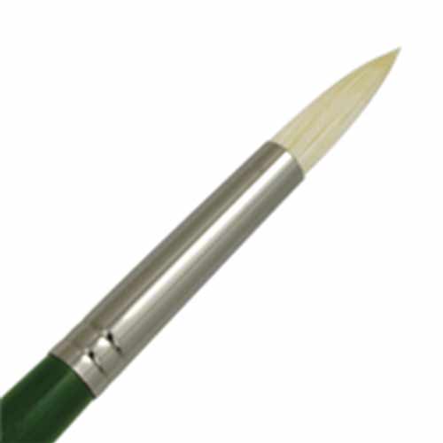 #6 Regis Bristle Oil Round Brush