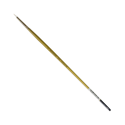 Royal Langnickel Snowhite Taklon Brush - Long Handle, Round #1