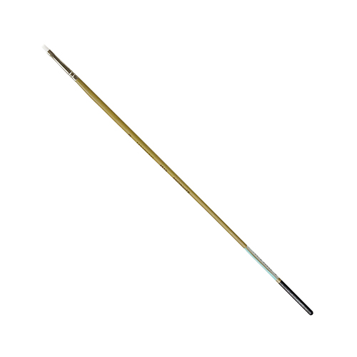 Royal Langnickel Snowhite Taklon Brush - Long Handle, Bright #0
