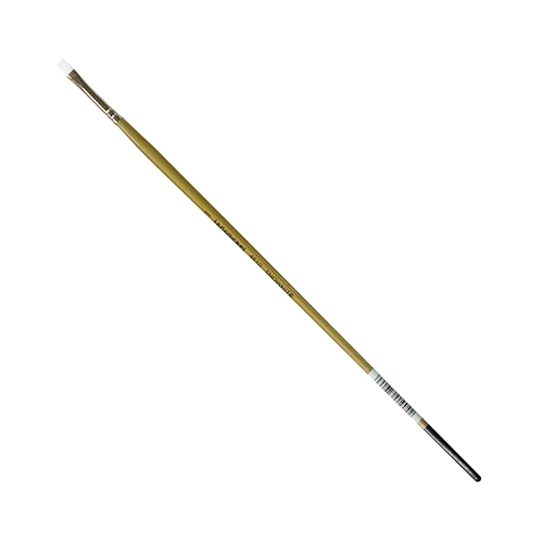 Royal Langnickel Snowhite Taklon Brush - Long Handle, Bright #1