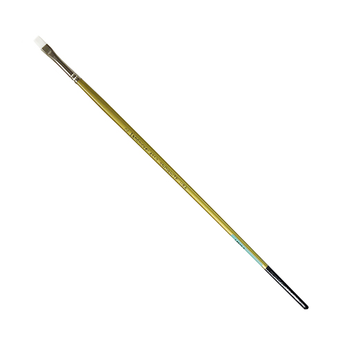 Royal Langnickel Snowhite Taklon Brush - Long Handle, Bright #2