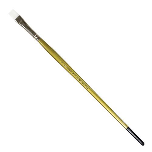 Royal Langnickel Snowhite Taklon Brush - Long Handle, Bright #6