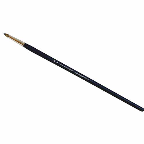 Round Royal LangNickel SableTek LH Brush-#12