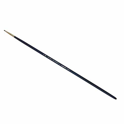Short Bright Royal LangNickel SableTek LH Brush-#0