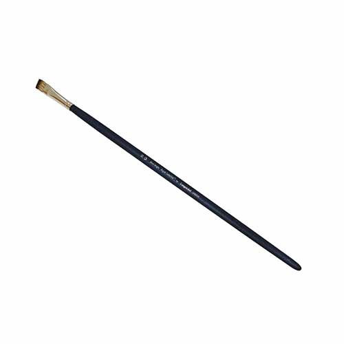 Short Bright Royal LangNickel SableTek LH Brush-#12