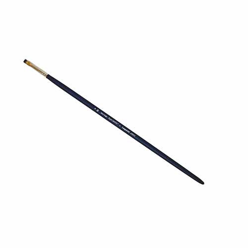 Short Bright Royal LangNickel SableTek LH Brush-#4