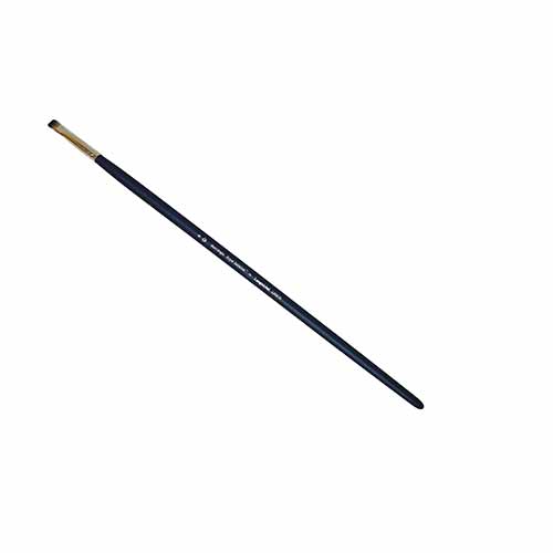 Short Bright Royal LangNickel SableTek LH Brush-#6