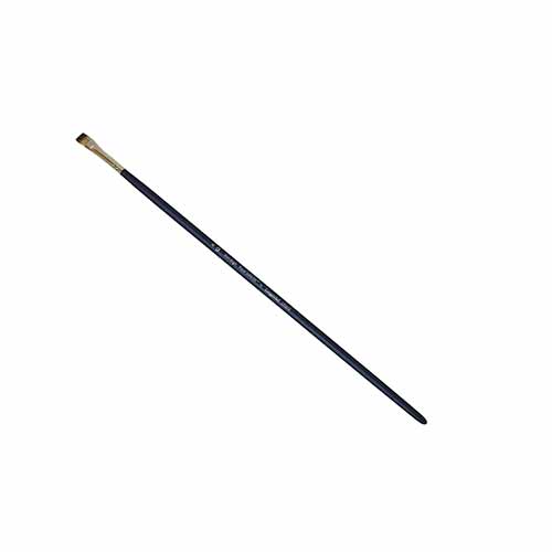 Short Bright Royal LangNickel SableTek LH Brush-#8
