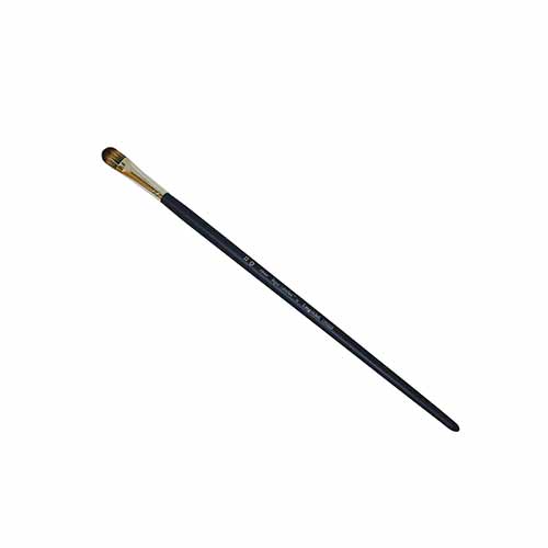 Filbert Royal LangNickel SableTek LH Brush-#12