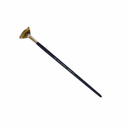 Fan Blender Royal LangNickel SableTek LH Brush-#8