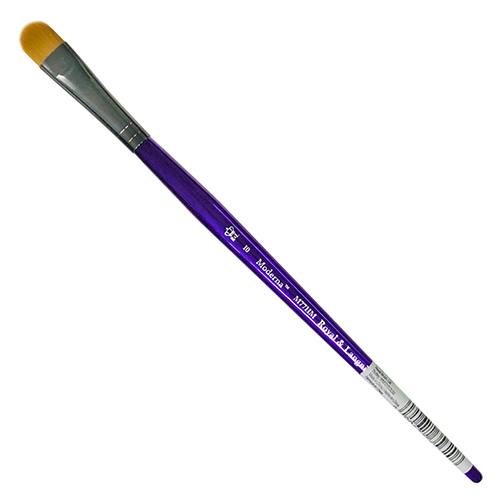 Royal Langnickel Moderna Brush for All Media - Half Moon #10