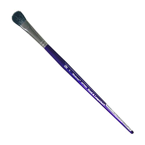 Royal Langnickel Moderna Brush for All Media - Black Mini Mop L