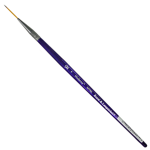 Royal Langnickel Moderna Brush for All Media - Script Liner #0