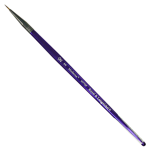 Royal Langnickel Moderna Brush for All Media - Spotter #5/0