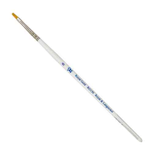 Royal Langnickel Royal Gold Brush for Acrylic & Watercolor - Shader #0