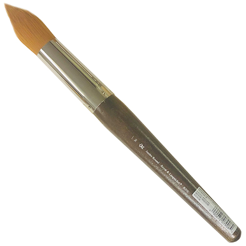 Royal Langnickel Jumbo Gold Taklon Brush - Round #50