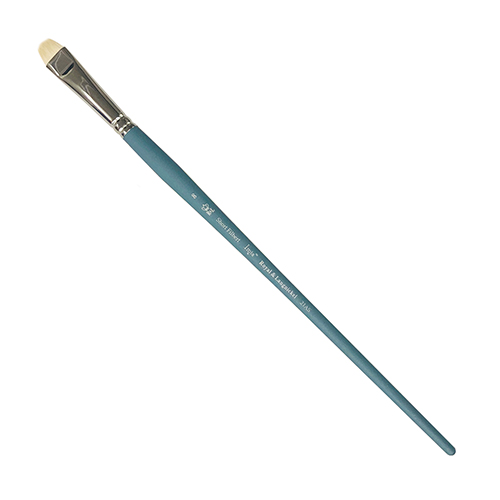 Royal Langnickel Imia Bristle Brush - Short Filbert #8