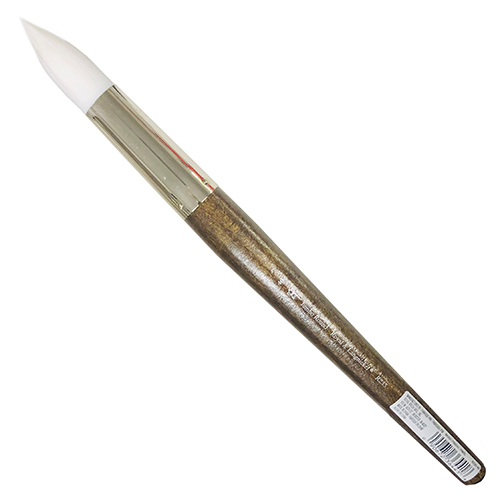 Royal Langnickel Jumbo White Taklon Brush - Round #40