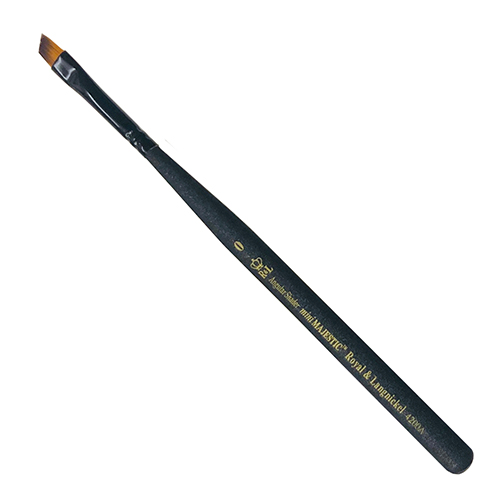 Royal Langnickel Mini Majestic Brush - Angular Shader #0