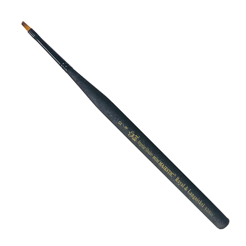 Royal Langnickel Mini Majestic Brush - Angular Shader #12/0