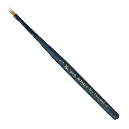 Royal Langnickel Mini Majestic Brush - Angular Wisp #10/0