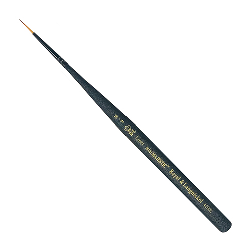 Royal Langnickel Mini Majestic Brush - Liner #20/0