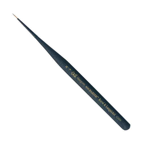 Royal Langnickel Mini Majestic Brush - Monogram #30/0