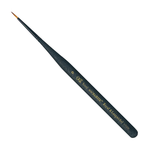 Royal Langnickel Mini Majestic Brush - Round #0