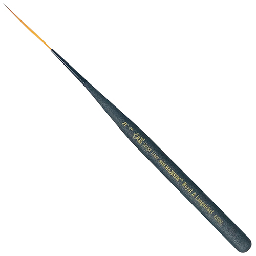 Royal Langnickel Mini Majestic Brush - Script Liner #20/0
