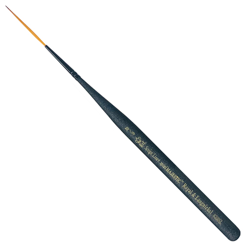 Royal Langnickel Mini Majestic Brush - Script Liner #30/0