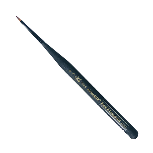 Royal Langnickel Mini Majestic Brush - Filbert #10/0