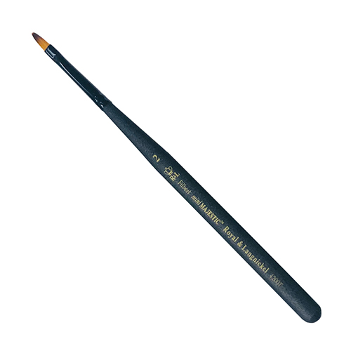 Royal Langnickel Mini Majestic Brush - Filbert #2
