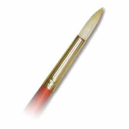 Royal Langnickel Economy White Bristle Round- #3