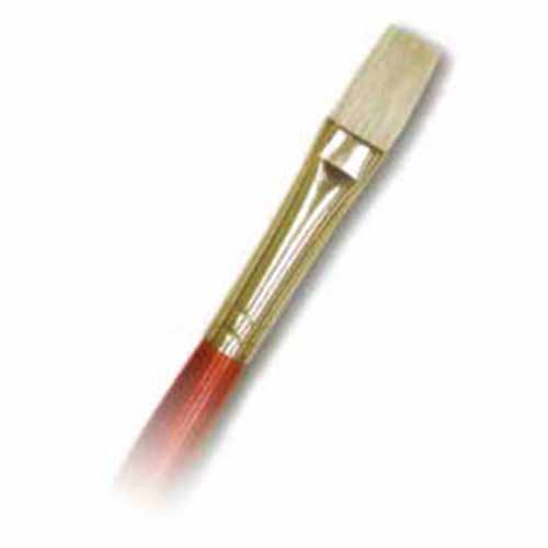 Royal Langnickel Economy White Bristle Flat- #5