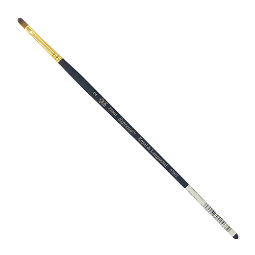 Royal Langnickel Espresso Brush for Acrylic - Filbert #2