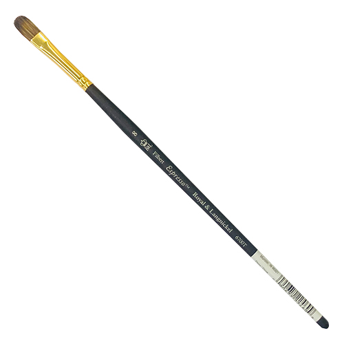 Royal Langnickel Espresso Brush for Acrylic - Filbert #8