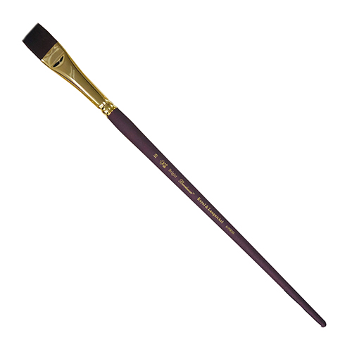 Royal Langnickel Bordeaux Synthetic Filament Brush - Bright #10