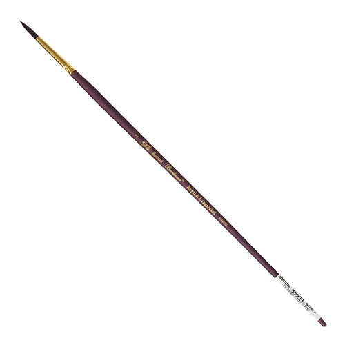 Royal Langnickel Bordeaux Synthetic Filament Brush - Round #2