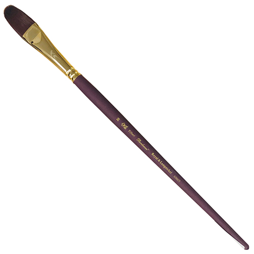 Royal Langnickel Bordeaux Synthetic Filament Brush - Filbert #10