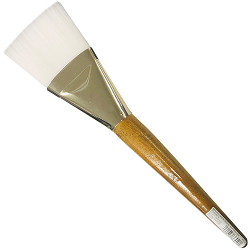 Royal Langnickel Jumbo White Taklon Brush - Flat #70