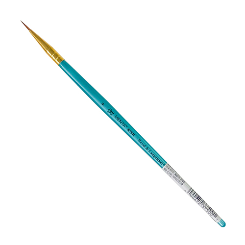 Royal Langnickel Menta 78 Brush for Acrylic - Short Handle, Round #0